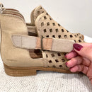 Laser Cut Leather Boots-7