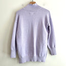 Mock Neck Tunic Sweater-9