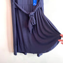 Short Sleeve Stretch Dress-6