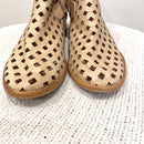 Laser Cut Leather Boots-3