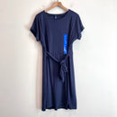 Short Sleeve Stretch Dress-2