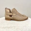 Laser Cut Leather Boots-1