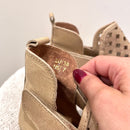 Laser Cut Leather Boots-9