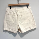 Button Fly Jean Shorts-6