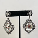 Large Crystal Earrings-3