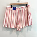 Striped Pull On Shorts-4