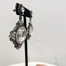 Large Crystal Earrings-5
