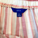 Striped Pull On Shorts-7