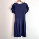 Short Sleeve Stretch Dress-11