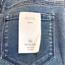 Leather Inset Skinny Jeans-10