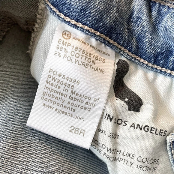 High Rise Slim Straight Jeans