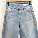 High Rise Slim Straight Jeans-2