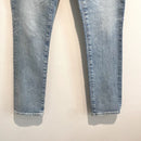 High Rise Slim Straight Jeans-3