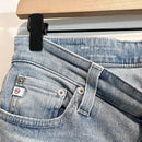 High Rise Slim Straight Jeans-4