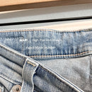 High Rise Slim Straight Jeans-5