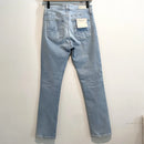 High Rise Slim Straight Jeans-7