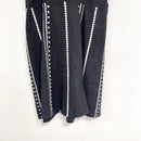 Embroidered Linen Dress-9