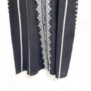 Embroidered Linen Dress-6